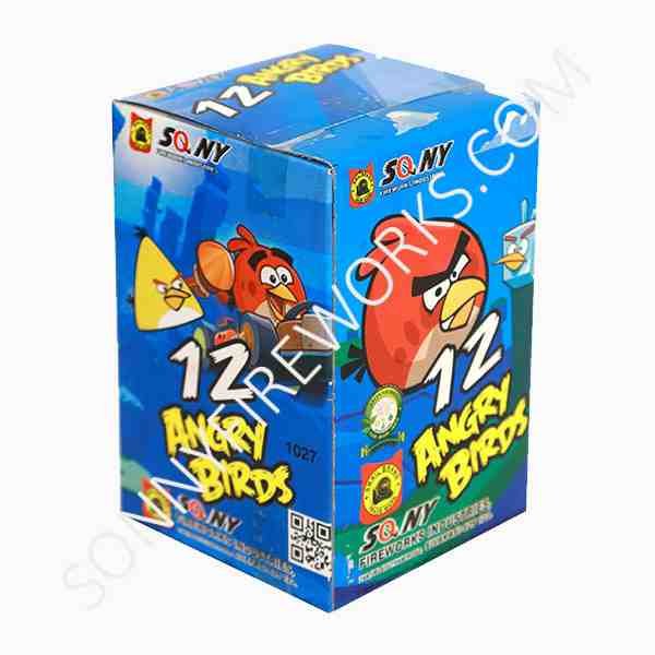 12 Angry Bird