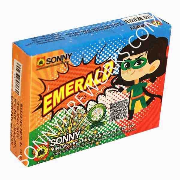 Emerald Foils (10 Pcs)