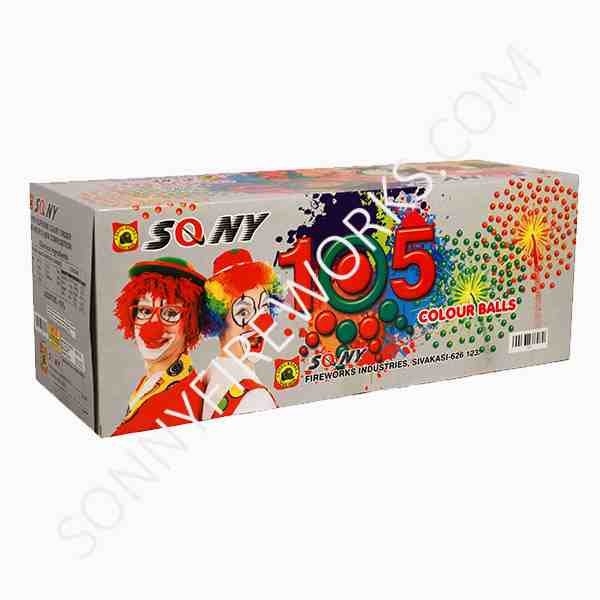 105 color Balls ( New )