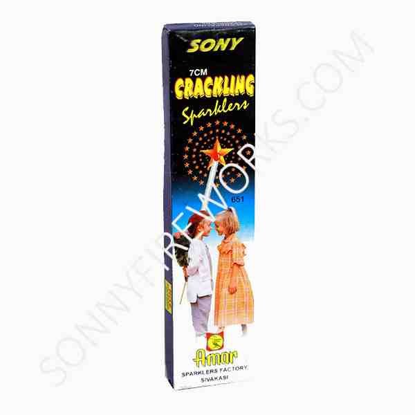 Crackling Sparklers 7 Cm