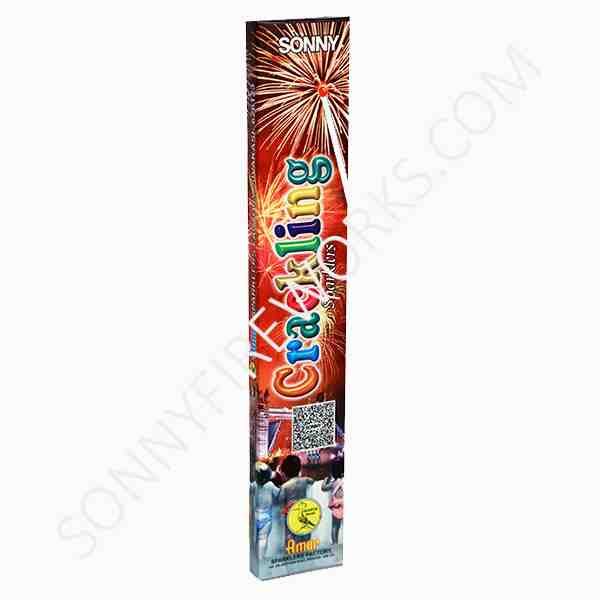 Crackling Sparklers 15 Cm