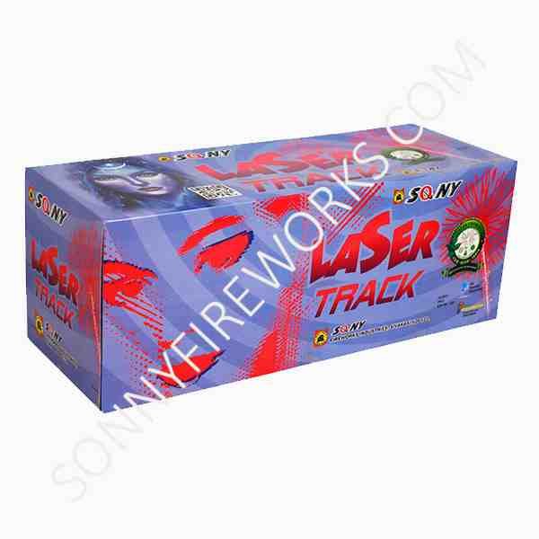 Laser Track ( Fish Tail)