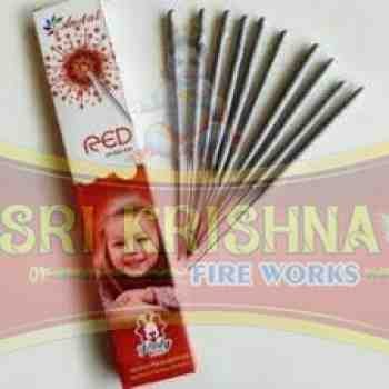7 cm Red Colour Sparklers