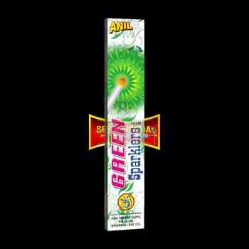 30 cm Green Colour Sparklers