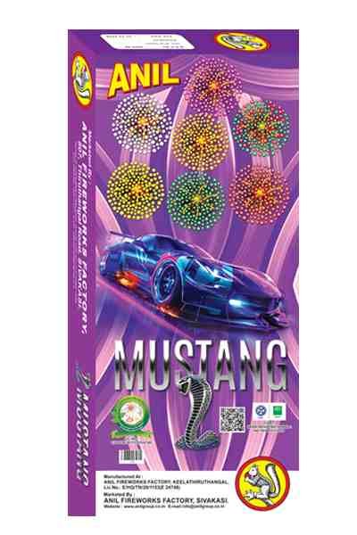MUSTANG
(NEW)